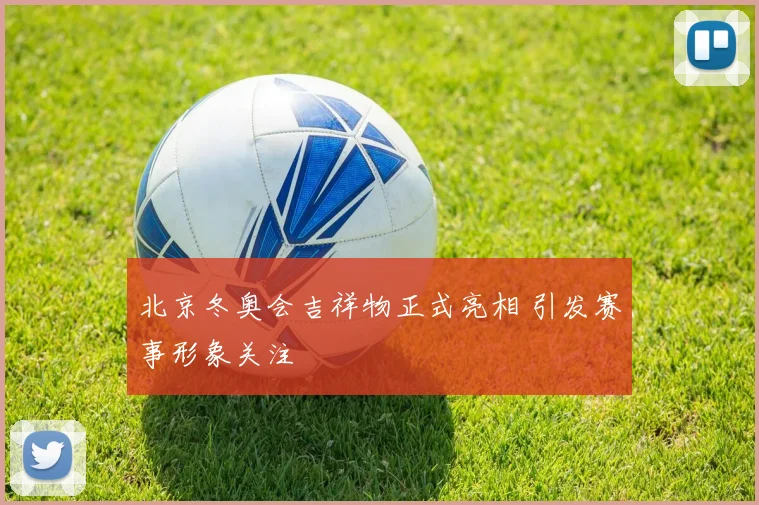 北京冬奥会吉祥物正式亮相 引发赛事形象关注